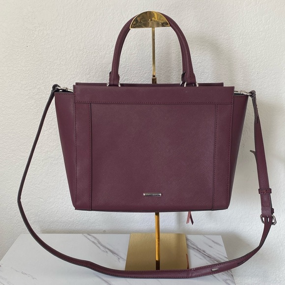Rebecca Minkoff Handbags - Rebecca Minkoff Burgundy Satchel Bag